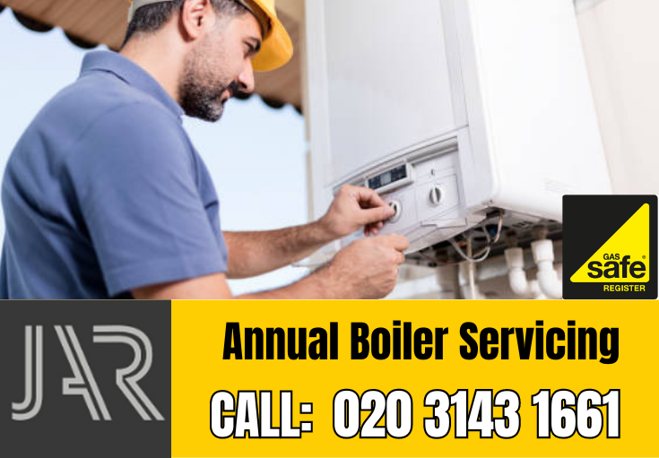 annual boiler servicing Hayes