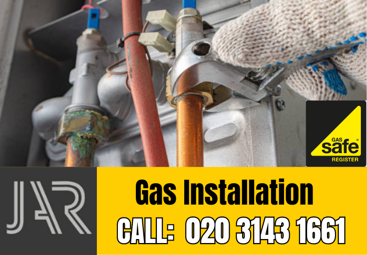 gas installation Hayes