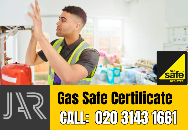 gas safe certificate Hayes