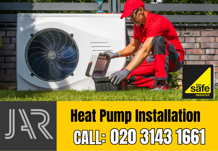 heat pump installation Hayes