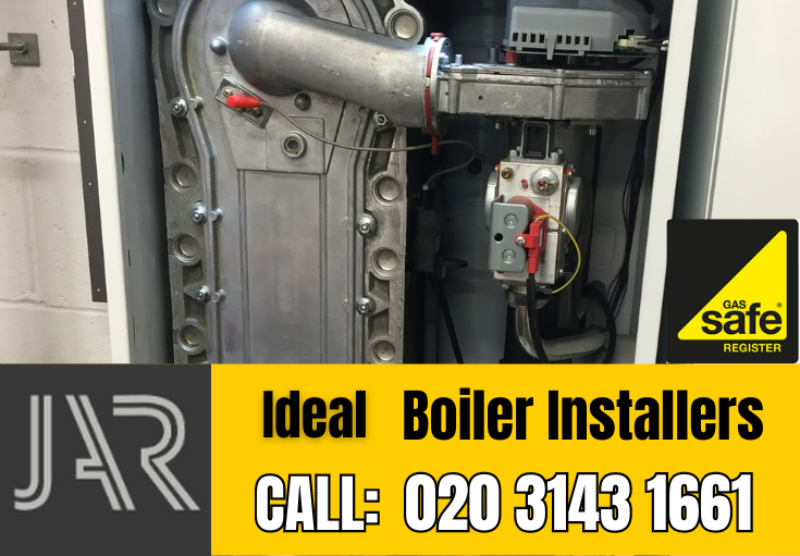 Ideal boiler installation Hayes