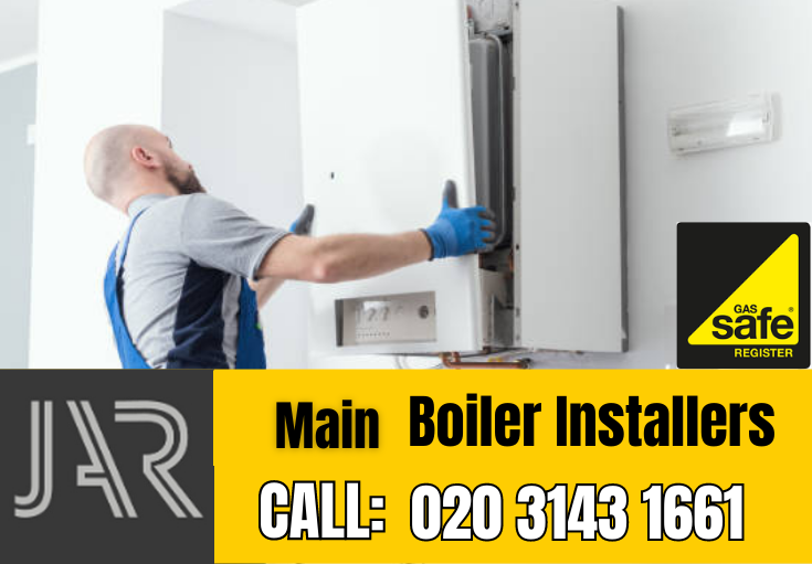 Main boiler installation Hayes