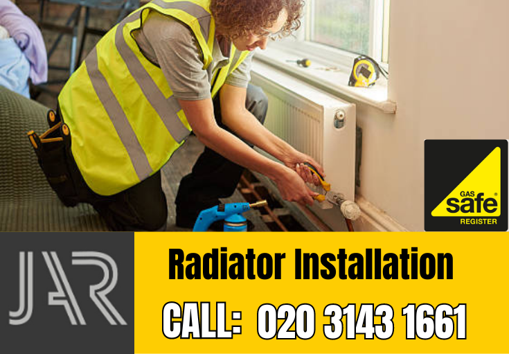 radiator installation Hayes