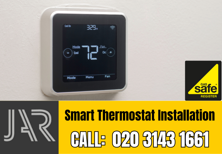 smart thermostat installation Hayes