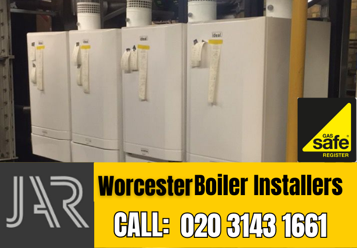 Worcester boiler installation Hayes